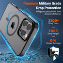 Magnetic Case,  Drop-Proof Armor Cover  - ACXW98 2440-4