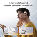 Bone Conduction Wireless Headphones,  Earbuds Headset Neckband Open-Ear Sports Earphones  - ACF21 2251-8