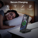 Foldable Wireless Charger,  Stand Folding 15W Fast  - ACXW204 2554-6