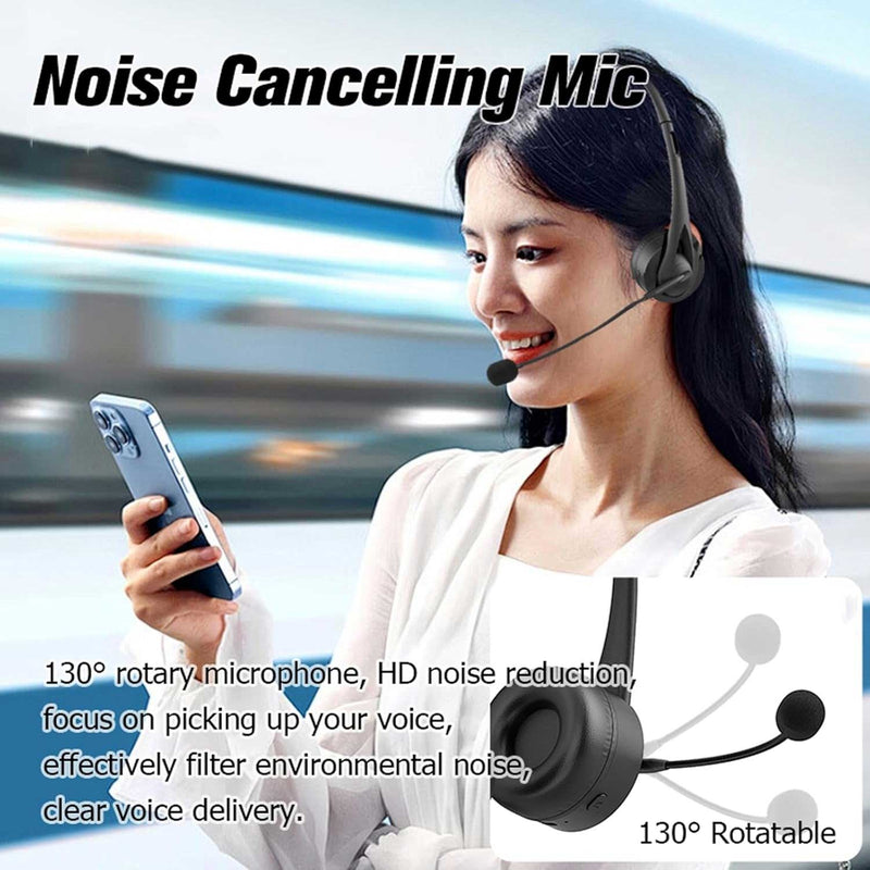 Wireless Headset,  Bluetooth Headphone Mic  - ACY01 2252-3