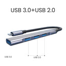USB-C Adapter,  USB Splitter 4-in-1 Hub USB-A  - ACZ85 2198-4