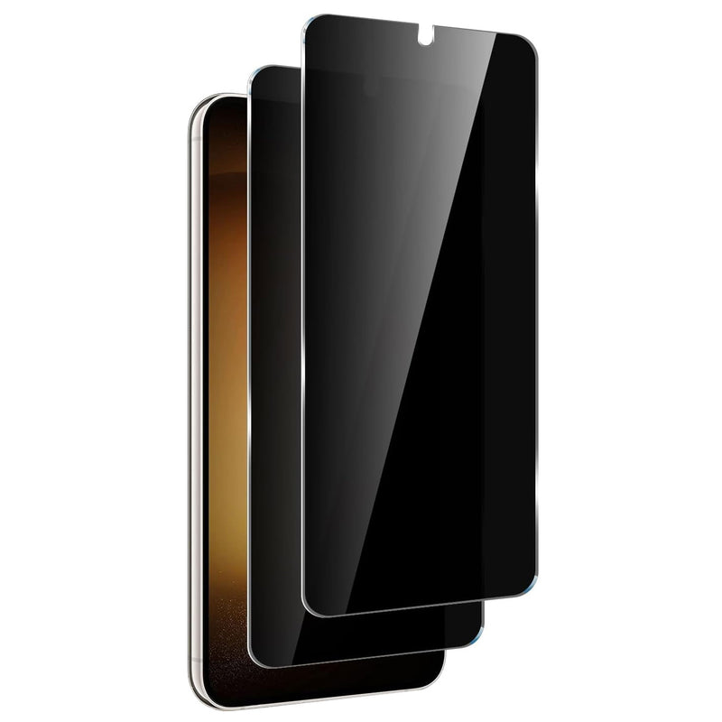 2 Pack Privacy Screen Protector,  9H Hardness Anti-Spy Tempered Glass  - AC2SP17 2166-1