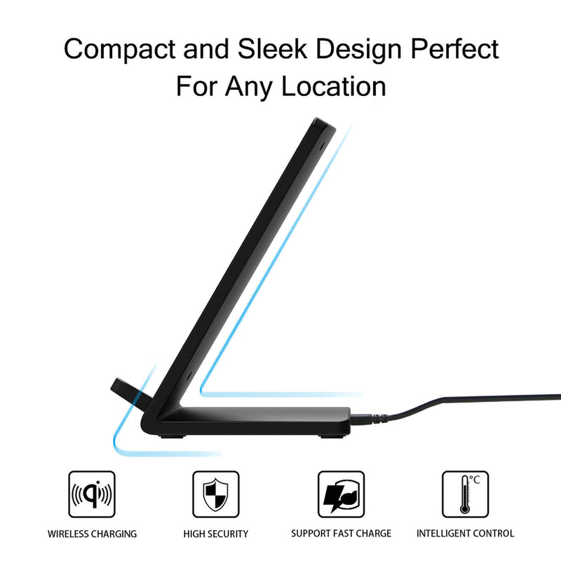 Wireless Charger,  Detachable Stand 10W Fast  - ACZS40 2130-7