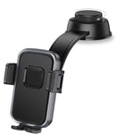 Car Mount,  Bendable Adjustable Aluminum Arm Cradle Dash Phone Holder  - ACY49 2188-1