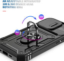 Hybrid Case Cover,  Shockproof Lens Protects Metal Ring  - ACXW121 2469-3