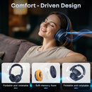 Wireless Headphones,  w Mic Headset Foldable  - ACXW140 2489-7