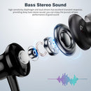 Wired TYPE-C Earphones,  w Mic Magnetic Headphone USB-C Earbuds  - ACC96 2575-2