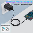 3 Pack 25W Fast Home Charger,  Quick 3 Pack 6ft USB-C Cable PD Type-C  - ACXW228 2583-6