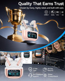 TWS Earphones,  Headphone Earbuds Wireless  - ACXW138 2487-3