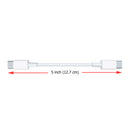  5 inch Short USB-C Cable ,   	Power Wire  Cord PD Fast Charge  - ACS32 2139-2