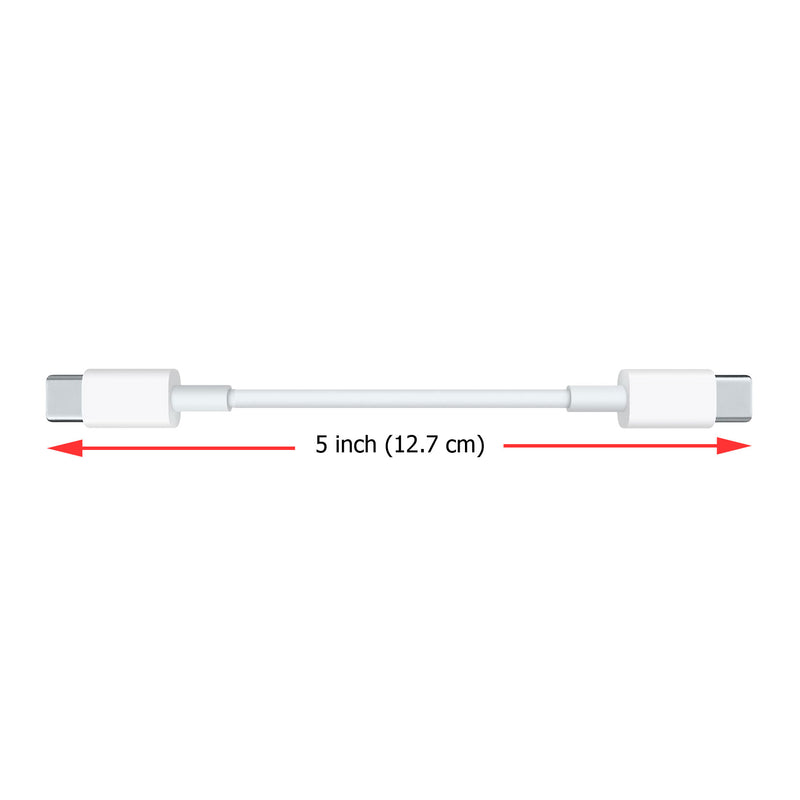  5 inch Short USB-C Cable ,   	Power Wire  Cord PD Fast Charge  - ACS32 2139-2