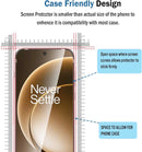 2 Pack Screen Protector,  Full Cover HD Clear Tempered Glass  - AC2SP75 2313-5