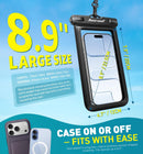 Waterproof Case ,  For Pool Sea  Underwater Bag 2 Pcs  - ACXW276 2637-3