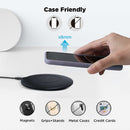 15W Fast Wireless Charger,  Charging Pad  Power Adapter With USB Wall Charger  - ACWH4 2284-2