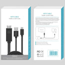 USB-C to 2K HDMI HDTV Adapter (APK Installation Required), TYPE-C TV Video Hub AV Cable - ACZ73