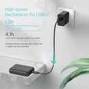  Power Bank ,  Portable  Charger  10000mAh   - ACG69 2054-8
