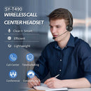 Wireless Headset,  Bluetooth Headphone Mic  - ACY01 2252-2