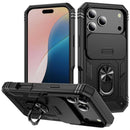 Hybrid Case Cover,  Kickstand Lens Protects Metal Ring  - ACXW106 2448-1