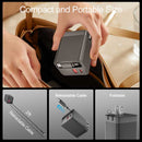 65W PD Home Charger,  USB-C 2ft Retractable Cable Fast Type-C  - ACK22 2240-7