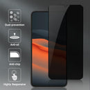 2 Pack Privacy Screen Protector,  9H Hardness Anti-Spy  Tempered Glass  - AC2V55 2078-5