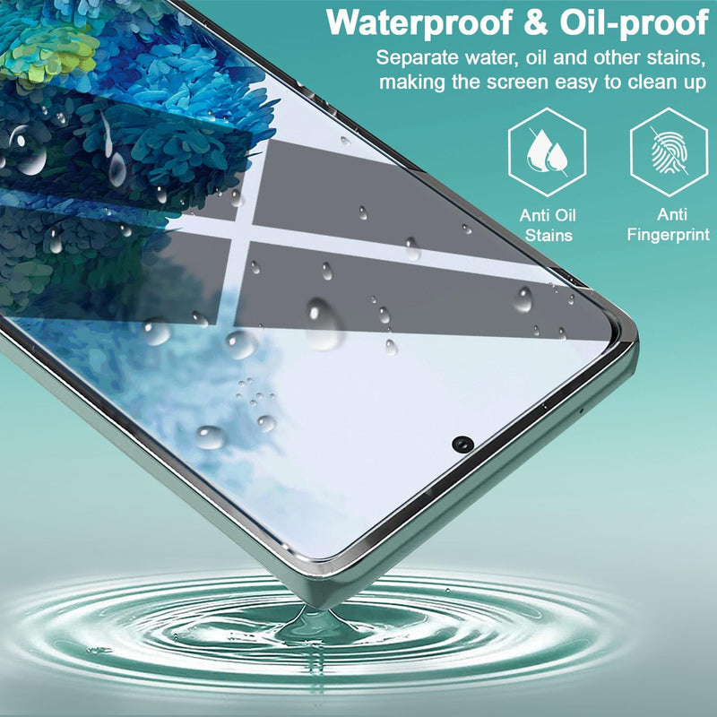 2 Pack Privacy Screen Protector,  9H Hardness Anti-Spy Tempered Glass  - AC2SP35 2232-6