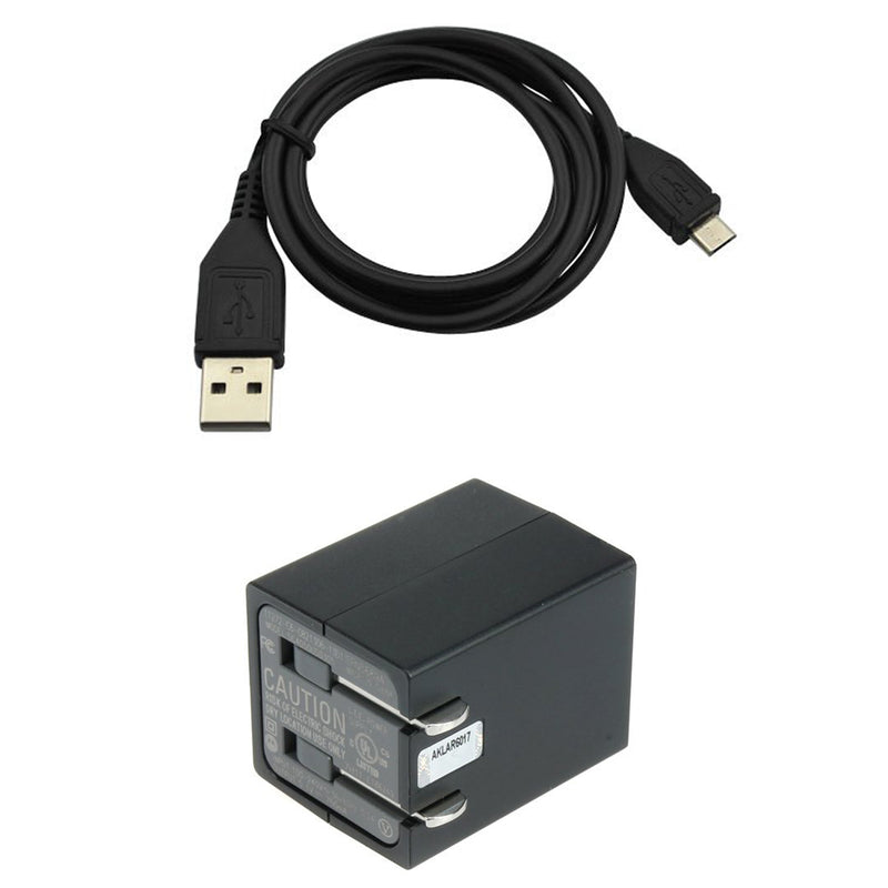 Home Charger, Cable USB 2-Port - ACM16