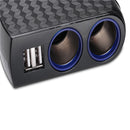 Car Charger Splitter, Power 2-Port USB DC Socket - ACK65