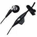 Mono Headset, 3.5mm Single Earbud Wired Earphone - ACA18