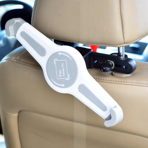 Car Headrest Mount, Cradle Seat Back Holder - ACK02