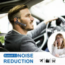 Wireless Earphone, Handsfree Headphone Boom Mic Ear-hook - ACJ36