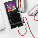 TYPE-C Headphone Adapter , Audio Adaptor 3.5mm Female to USB-C Male Earphone Jack Converter - ACS86