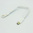 Short USB Cable, Cord Charger MicroUSB - ACM46