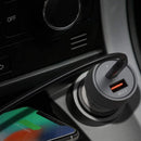 Quick Car Charger, Type-C PD 2-Port USB Cable 36W - ACE16