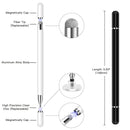 Stylus, Aluminum Fiber Tip Touch Screen Pen - ACZ74