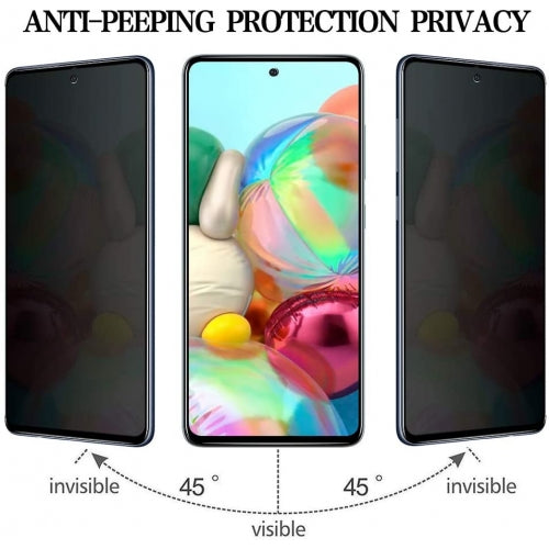 Privacy Screen Protector, Anti-Peep Anti-Spy Tempered Glass - ACS85