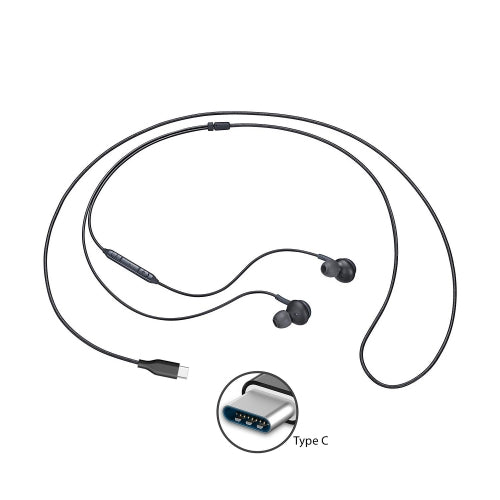 AKG TYPE-C Earphones, USB-C Earbuds Headphones Authentic - ACS91