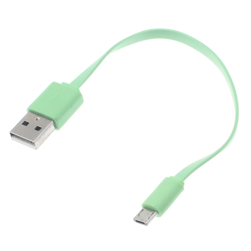 Short USB Cable, Cord Charger MicroUSB - ACD22