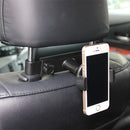Car Headrest Mount, Cradle Seat Back Holder - ACC78