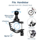 Bicycle Mount, Bike Silicone Holder Handlebar - ACV30