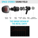 Wireless Headset, With Microphone Earphones Sports - ACJ85