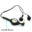 Retractable Earphones, Headset Hands-free Headphones - ACB63