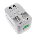 International Charger, Plug Converter Adapter Travel - ACB34