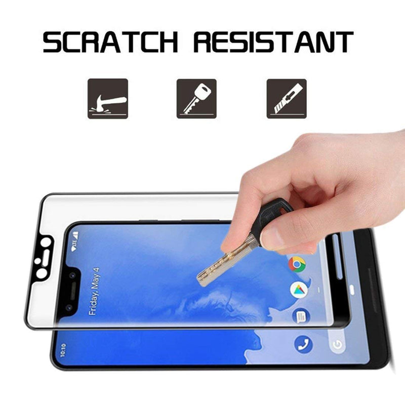 Screen Protector, Curved Edge 5D Touch Tempered Glass - ACR56