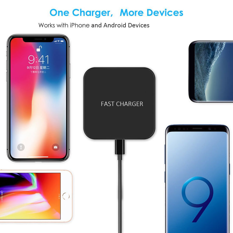Wireless Charger, Charging Pad 7.5W and 10W Fast - ACN96