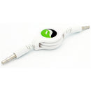Aux Cable, Adapter 3.5mm Retractable - ACF38