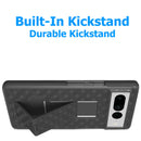 Belt Clip Case and Fast Home Charger Combo, 6ft Long USB-C Cable PD Type-C Power Adapter Swivel Holster - ACY34+G88