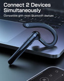 Wireless Earphone , Handsfree Headphone Boom Mic Ear-hook - ACZ72