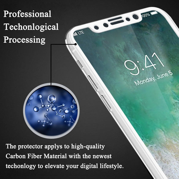Screen Protector, Curved Edge 5D Touch Tempered Glass - ACS24
