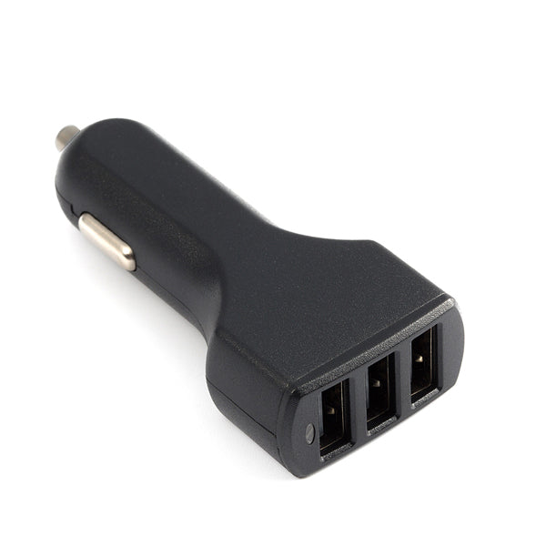 Car Charger, 4.8A 3-Port USB 36W - ACK62