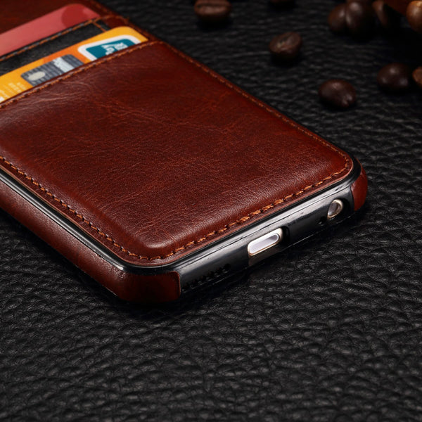 Leather Case, Wallet Slots Card ID - ACN17
